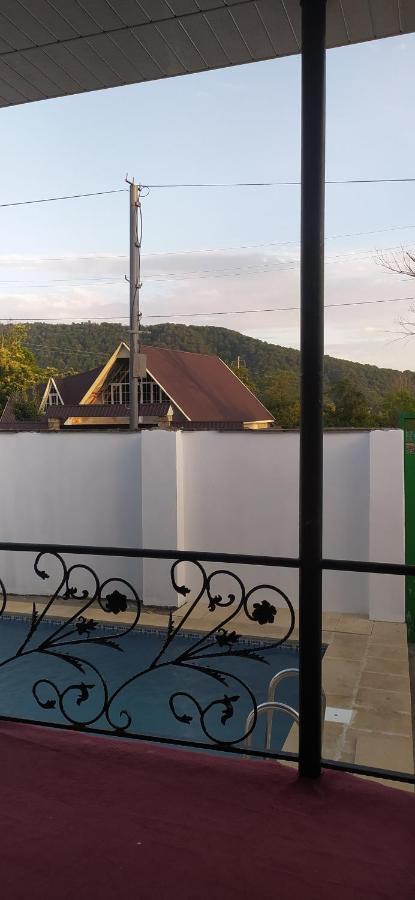 Gabala,Yard, House Apartment Екстериор снимка