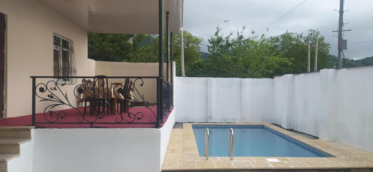 Gabala,Yard, House Apartment Екстериор снимка